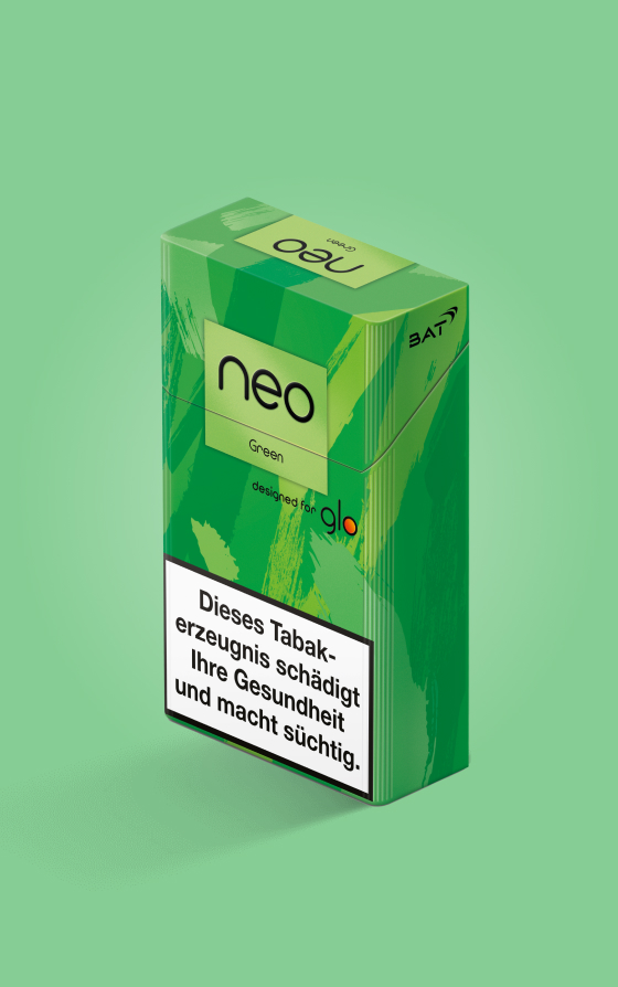 neo™ Green: Die Nachfolger-Sticks für neo™ Green Click, glo