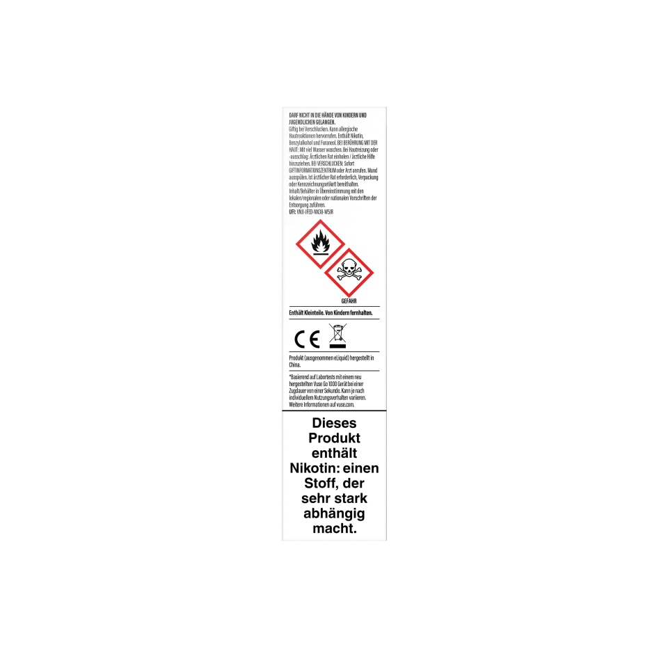 Vuse GO 1000 Berry Blend | 1000 Zge Vape Vuse GO 1000 Berry Blend | 1000 Zge Vape