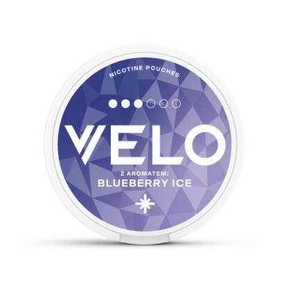 VELO z aromatem: Blueberry Ice 8mg