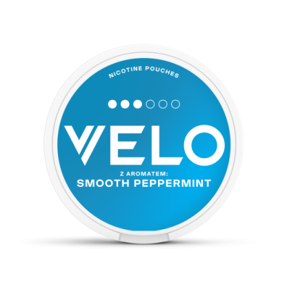 VELO z aromatem: Smooth Peppermint 10mg
