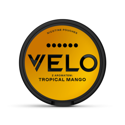 VELO z aromatem: Tropical Mango 20mg 