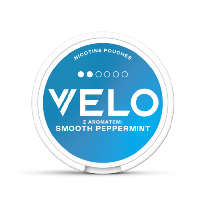 VELO z aromatem: Smooth Peppermint 6mg