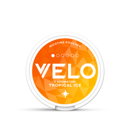 VELO z aromatem: Tropical Ice 4mg