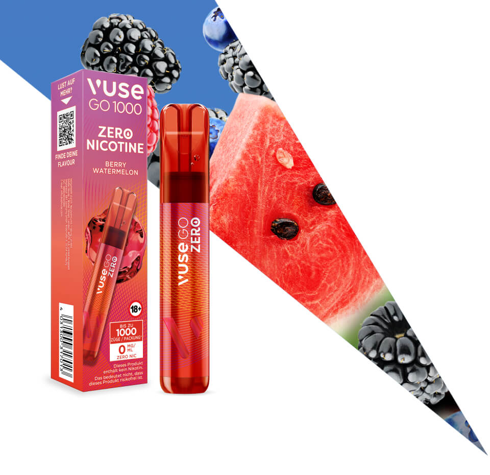 Berry Watermelon Vuse Go VUSE GO Disposable Kit 1000 Nachfllen VUSE GO Max Berry Watermelon Disposable Vape Blend 700 Berry Watermelon Vuse Go VUSE GO Disposable Kit 1000 Nachfllen VUSE GO Max Berry Watermelon Disposable Vape Blend 700