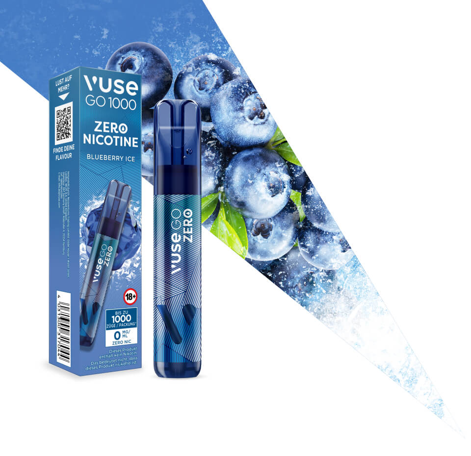 Vuse GO 1000 Blueberry Ice | 1000 Zge Vape Vuse GO 1000 Blueberry Ice | 1000 Zge Vape