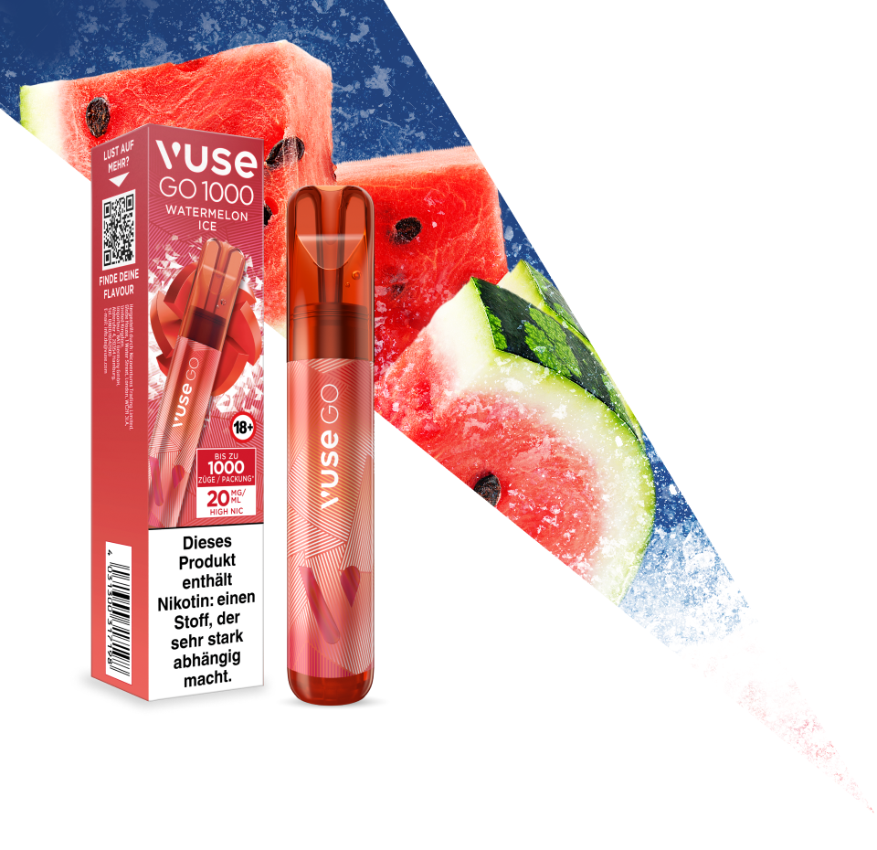 Vuse Go Watermelon Ice 1000 Vuse GO 1000 Watermelon Ice Pen | disposable e-cigarette Vuse Go Watermelon Ice 1000 Vuse GO 1000 Watermelon Ice Pen | disposable e-cigarette