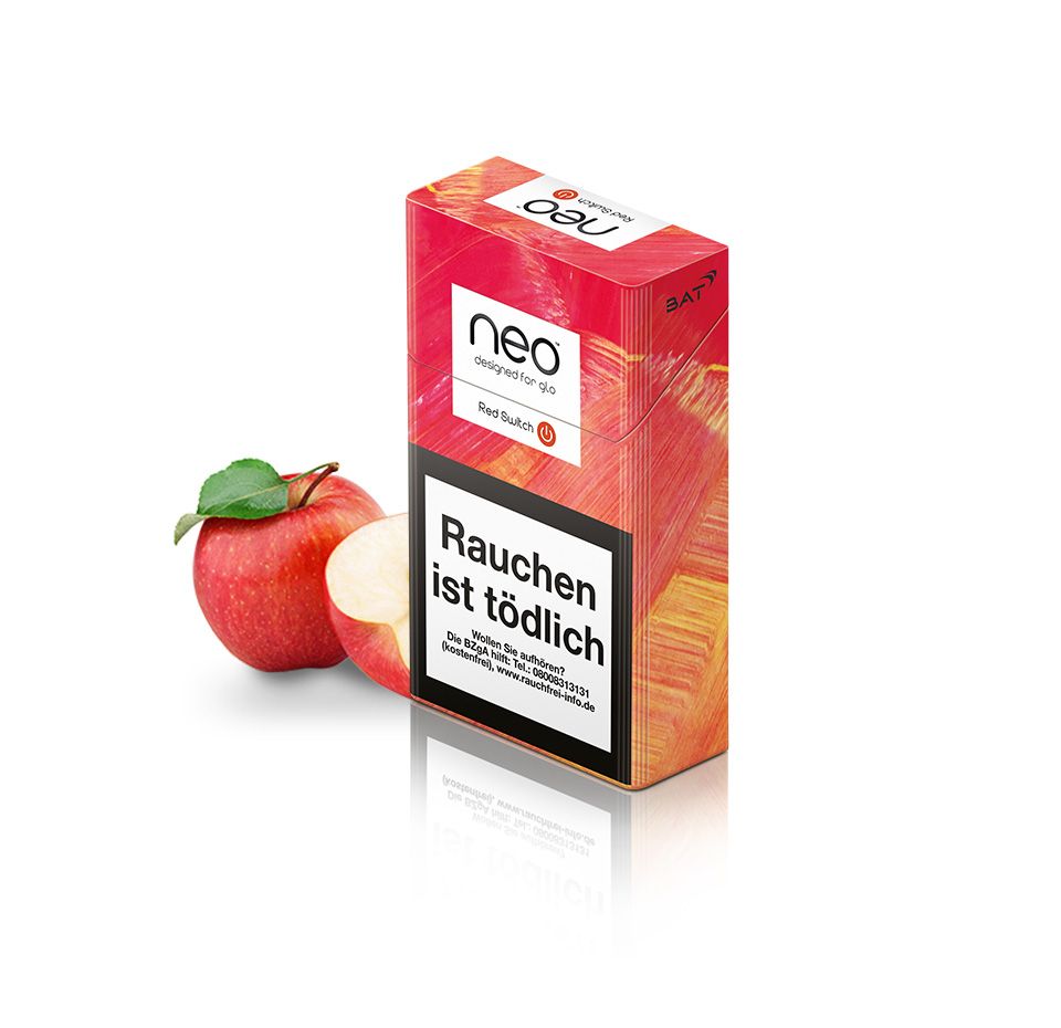 dal beskyldninger brevpapir neo™ Red Switch mit Apfel-Tabakgeschmack kaufen | glo ™