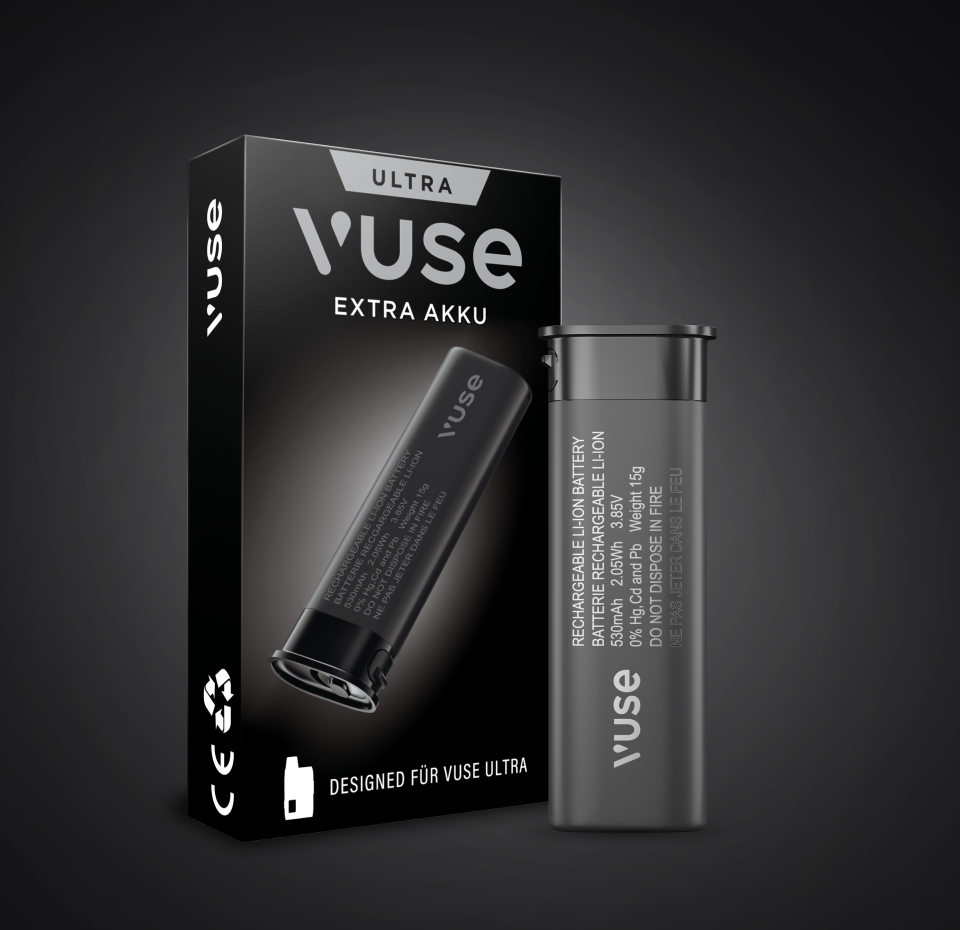 Vuse Ultra Ersatzakku: E-Zigaretten-Wechselakku kaufen | Vuse Vuse Ultra Ersatzakku: E-Zigaretten-Wechselakku kaufen | Vuse