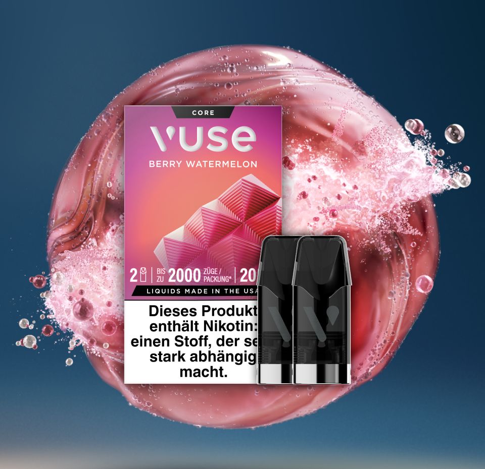 Vuse Pods Berry Watermelon 20mg/ml Nikotin Vuse Pods Berry Watermelon 20mg/ml Nikotin