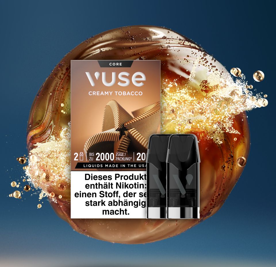 Vuse Pods Creamy Tobacco 20mg/ml Nikotin Vuse Pods Creamy Tobacco 20mg/ml Nikotin
