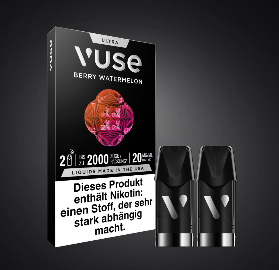 Vuse Ultra Pods Berry Watermelon Vuse Ultra Pods Berry Watermelon