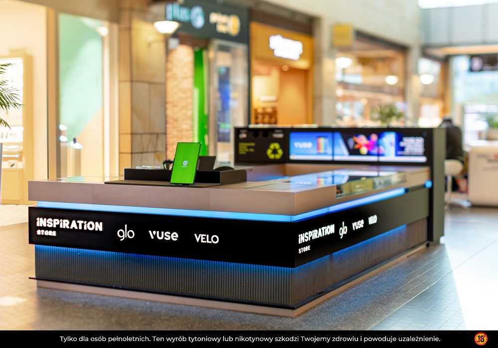eSmoing World zmienia się w Inspiration Store