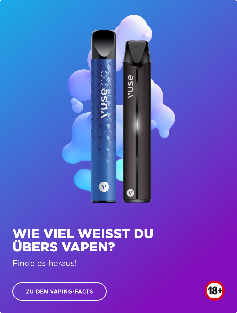 Vuse E-Zigaretten Shop für E-Zigaretten & Liquids
