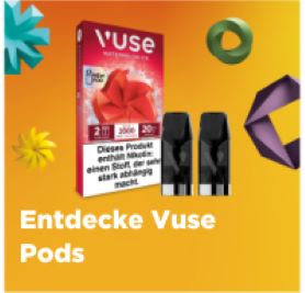 Vuse – Zigaretten Shop: E-Liquids & Vapes online kaufen