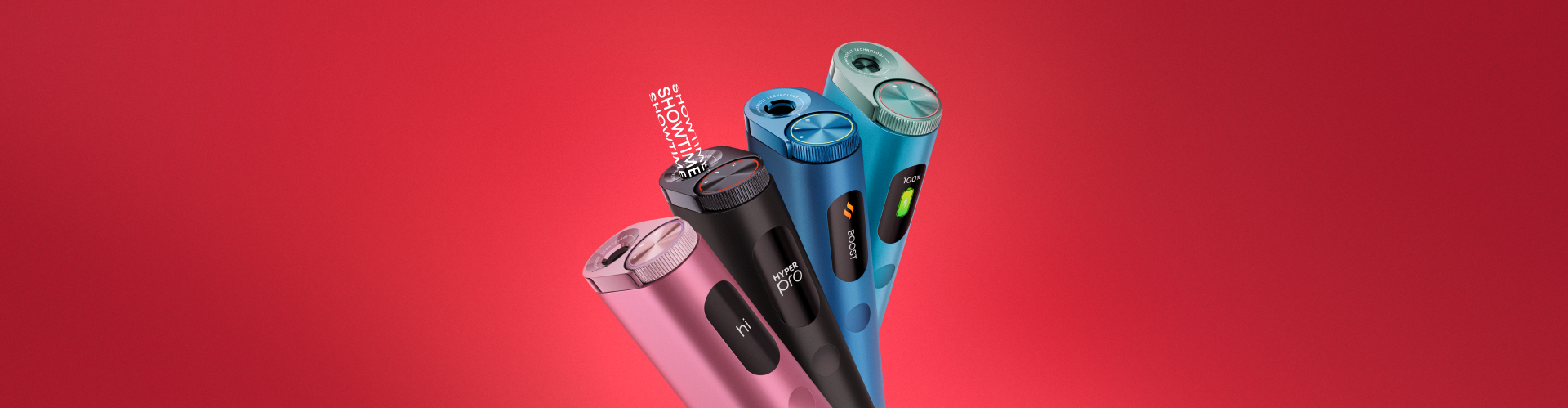 Glo Hyper Pro Tabakerhitzer Farbauswahl